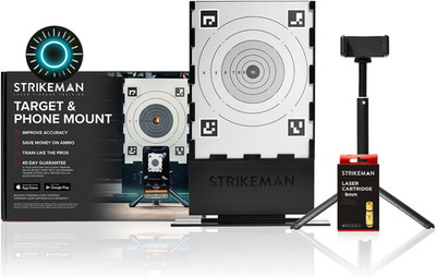 Strikeman Dry-Fire Laser Training System Great for Target Shooting Practice...