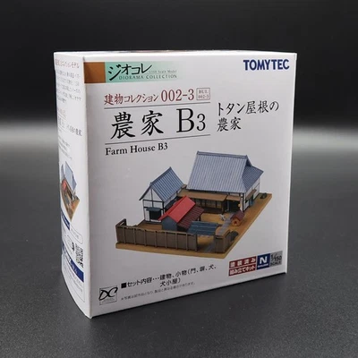 Tomytec 268871 - The Building Collection 002-3 Farm House B3 - Spur N