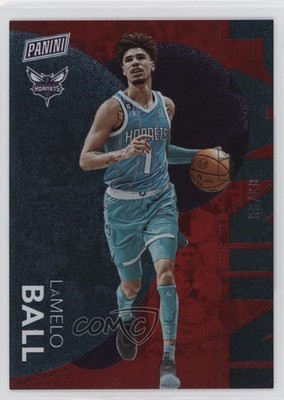 2023 Panini National Convention Red 83/99 LaMelo Ball #32 1k0w