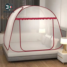 Semplice Yurta Zanzariera Tenda Da Campeggio Portatile Letto Singolo Matrimonial