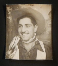 THE CISCO DUDE COWBOY PHOTO BOOTH WESTERN GUY VINTAGE