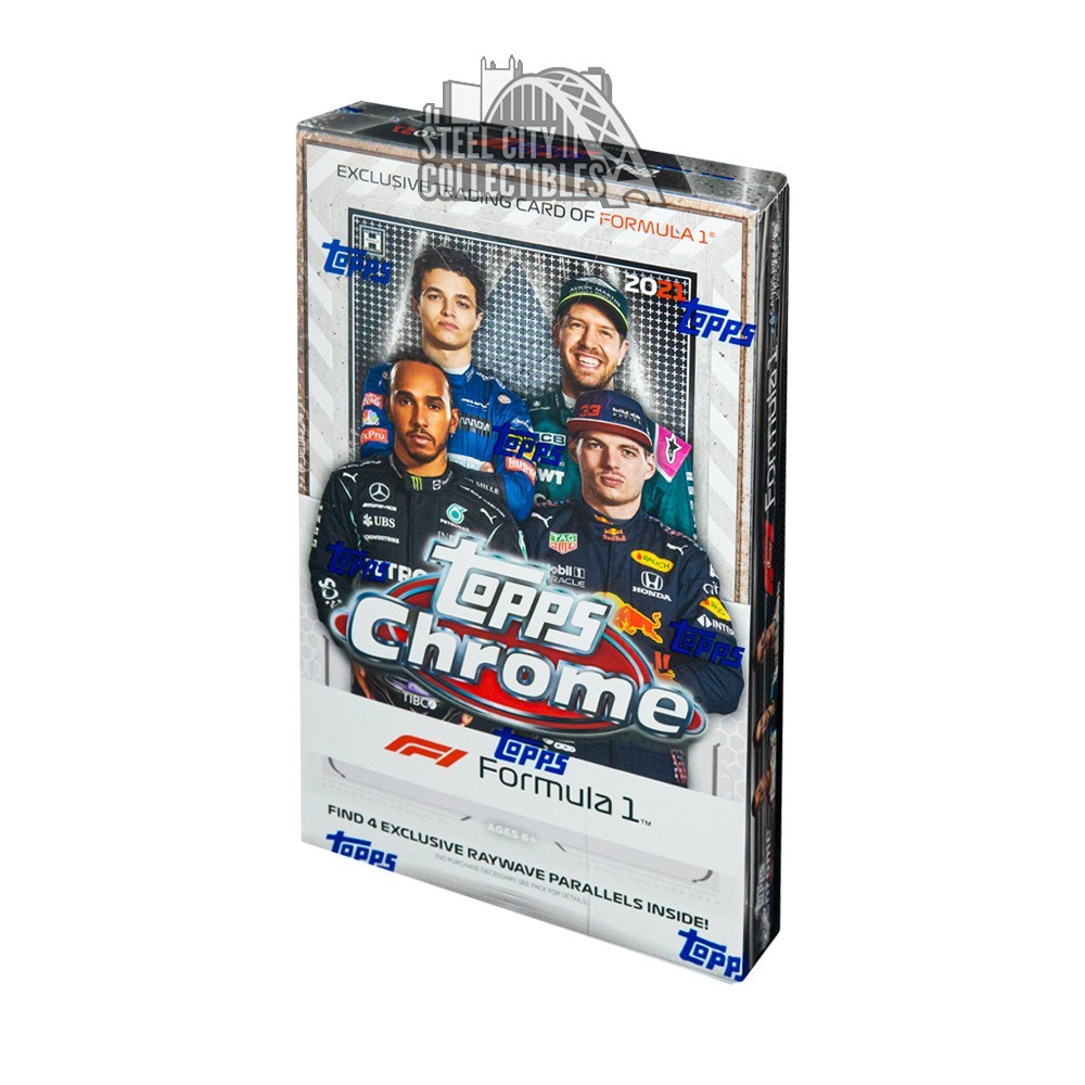 2021 Topps Chrome Formula 1 F1 Racing Hobby Lite Box | eBay