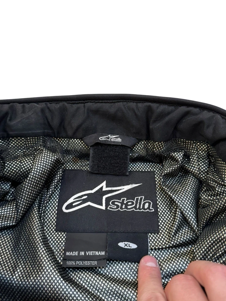 Chaqueta de moto AlpineStars Stella para mujer talla XL Foto 3 de 4