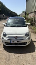 Fiat 500 1.2 Lounge 2017 3dr