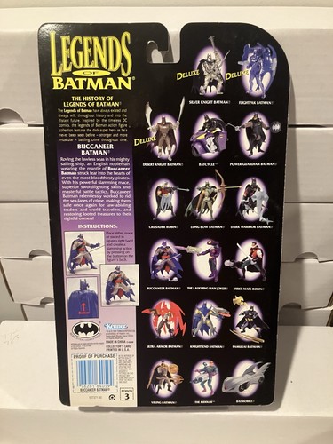 1994/95 KENNER LEGENDS OF BATMAN 4 FIGURES MOSC Egyptian 2 Pack Catwoman! - Picture 8 of 10
