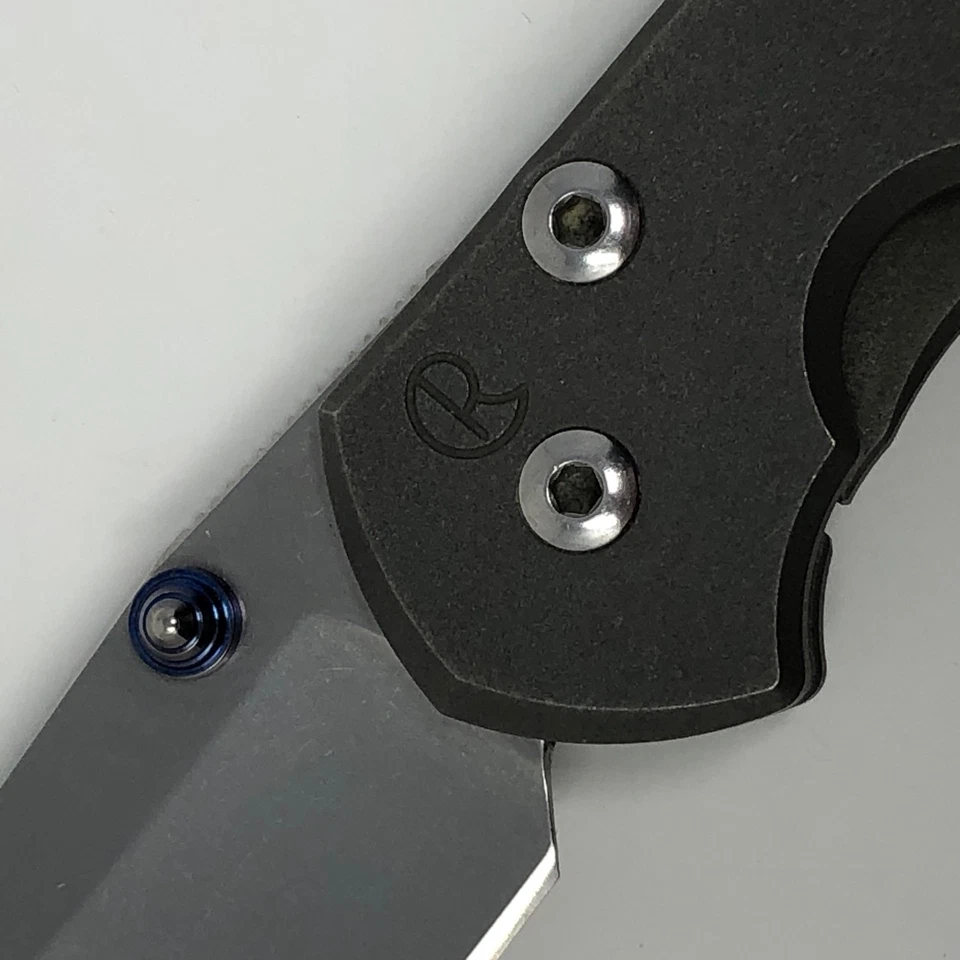 Faca Chris Reeve Sebenza pequena 21 Insingo S35VN CAIXA EXCELENTE DESCONTINUADA - Imagem 4 de 4