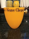 Veuve Clicquot French Champagne Orange Ice Bucket Chiller with Handle — photo 1