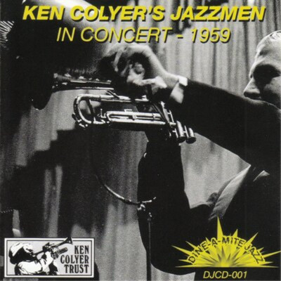 Ken Coyler's Jazzmen Live at Manchester Free Trade Hall 1959 (CD) Album