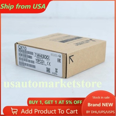 QX10 New Sealed Mitsubishi PLC Module QX10