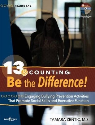 Tamara Zentic 13 & Counting: be the Difference (Taschenbuch)
