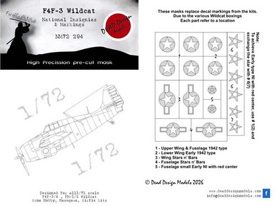 Dead Design Models NM72299 1:72 Lockheed F-104J Starfighter