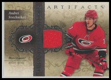 Andrei Svechnikov - 2021-22 UD Artifacts Treasured Swatches #TS-AS Hurricanes