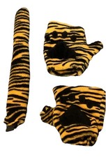 Kids Tiger Tail And Paws Costume Dress Up