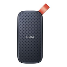 Image of SanDisk Portable SSD 1TB 800MB/s USB 3.2 Gen 2 NVMe External Solid State Drive