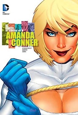 The Sequential Art of Amanda Conner Hardcover Living Language Sta