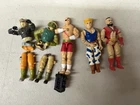 Vintage Gi joe Street Fighter figures lot of 5