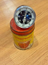 Vtg Stewart Warner Portable Hand Tachometer Tool Model 757-w W Tin Can Vtg Stewart Warner Portable Hand Tachometer Tool Model 757-w W Tin Can