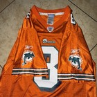 FLORIDA DOLPHINS JERSEY 8 CULPEPPER NFL AUTHENTIC YOUTH LARGE 14-16 Orange Wow! — photo 6