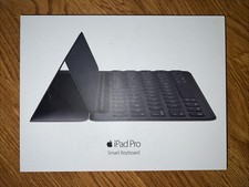 Apple Smart Keyboard for iPad Pro 9.7 inch - Black - Brand New Open Box