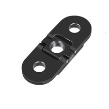 Aluminium Alloy 1/4 Screw Adapter Mount Base For GoPro Max Hero 10 9 8 Black