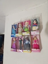 Zuru Mini Brands Disney Princess Doll Lot Of 8