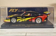 FLY FORD CAPRI RS TURBO HOCKENHEIM 1/32 SLOT CAR USED