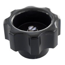 630-7965 Wall Hydrant Handle Kit, Black,01-5154