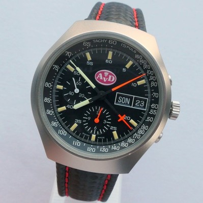 SINN German Car Automobile Club Racing Sport Lemania 5100 Chronograph Watch