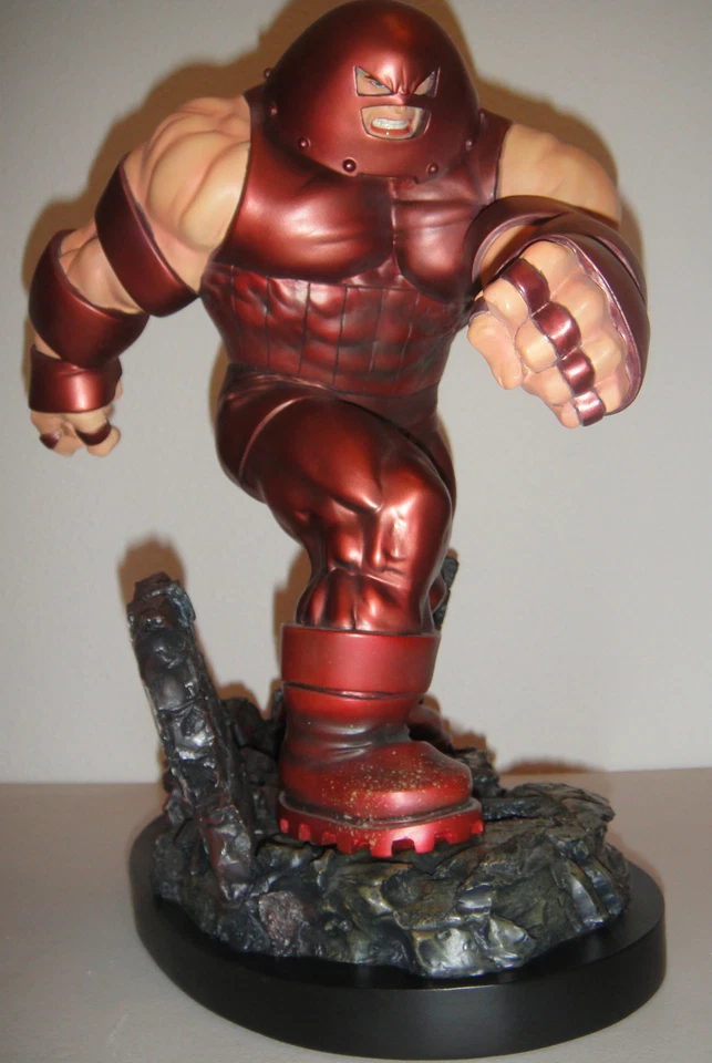 Estatueta BOWEN DESINGS The JUGGERNAUT TAMANHO REAL SIDE-SHOW X-MEN BRINQUEDO - Imagem 3 de 4