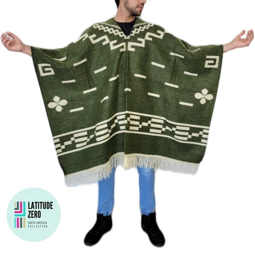 Clint Eastwood Poncho | replica | alpaca wool poncho | Dollar trilogy poncho image 3