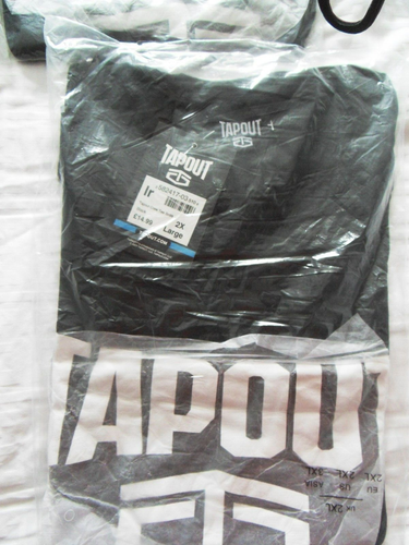 4 Tapout Men's T-Shirts 2XL - Activewear Gym & Training - Picture 8 of 12
