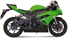 gpr scarico omologato thunderslash kawasaki zx6r zx-6r 2009 09 2010 10 2011 11