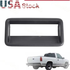 Tailgate Handle Bezel Textured Black Rear For 1988-2000 Chevy C/K 1500 2500 3500