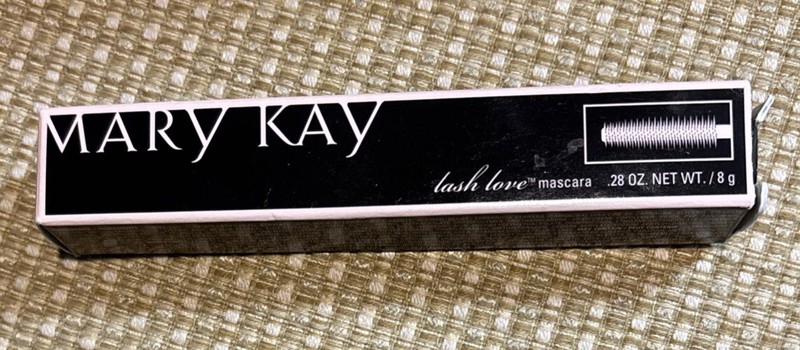 Mary Kay Lash Love Mascara Makeup I Love Brown Lashes Quick Dry Long Last .28 oz
