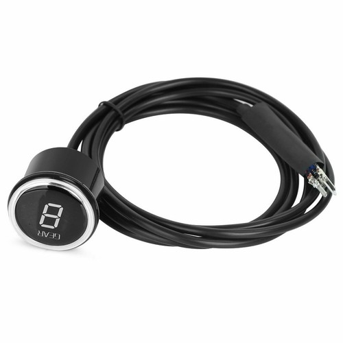 Motorcycle Gear Indicator RED LED Display for Kawasaki VERSYS 650 1000 Plug&Play - Picture 7 of 9