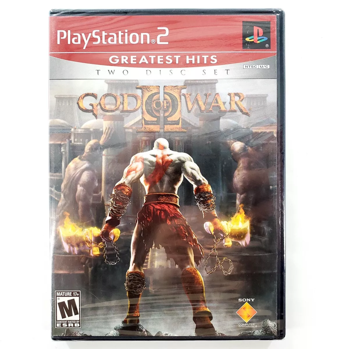 God of War 2 - Sony Playstation 2 PS2 - Editorial use only Stock Photo -  Alamy