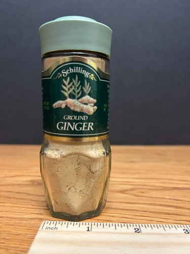 ✰ Vintage SCHILLING/McCormick Spice Jars Avocado/Sage Green Lid ✰YOUR CHOICE✰ - Picture 22 of 53