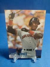 Barry Bonds 1996 Fleer Baseball Card #583 San Francisco Giants MLB Free Shipping