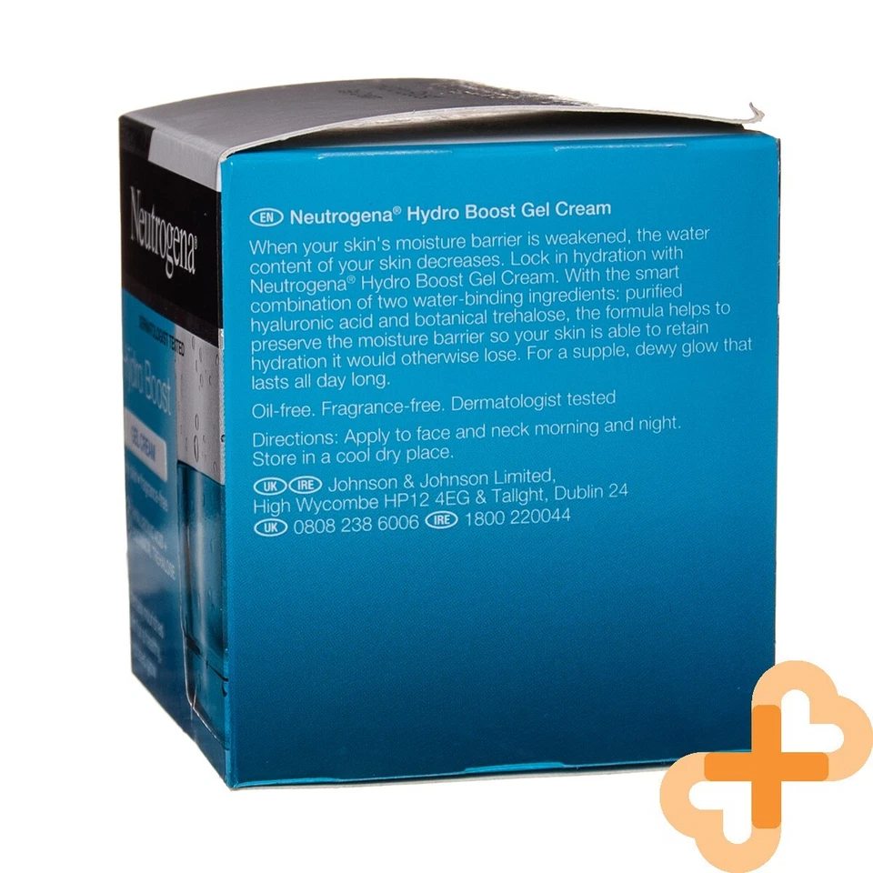 Neutrogena Hydro Boost Creme-Gel für Trockene Haut, 50 ML Gesicht Care Natur Süß - Bild 4 von 4