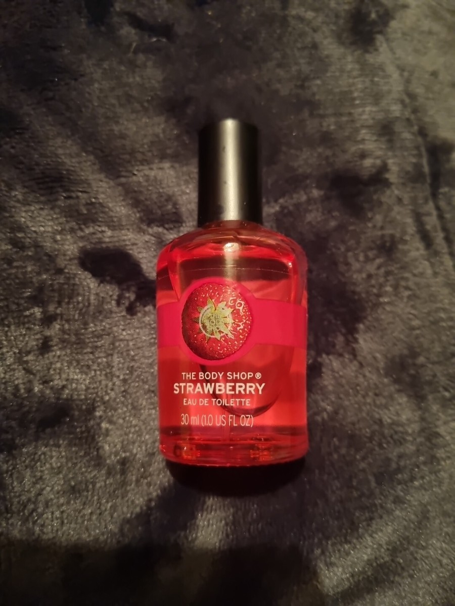 The Body Shop Strawberry 30ml Perfume EDT Discontinued RARE UK