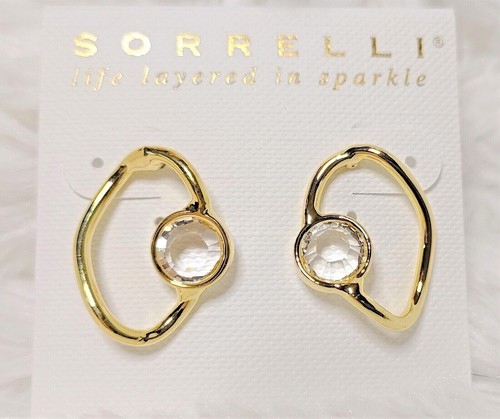 *NEW* & *RETIRED* ~ Sorrelli ~ " CRYSTAL CLEAR " ~ " MARTHA " ~ Drop ~ Earrings - Picture 2 of 6