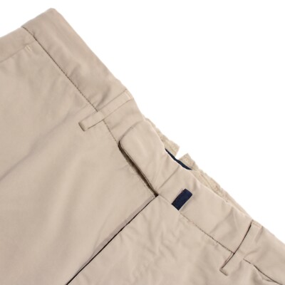 Incotex NWT Chinos / Casual Pants Size 44 (28 US) Slim Solid Beige  display picture 1