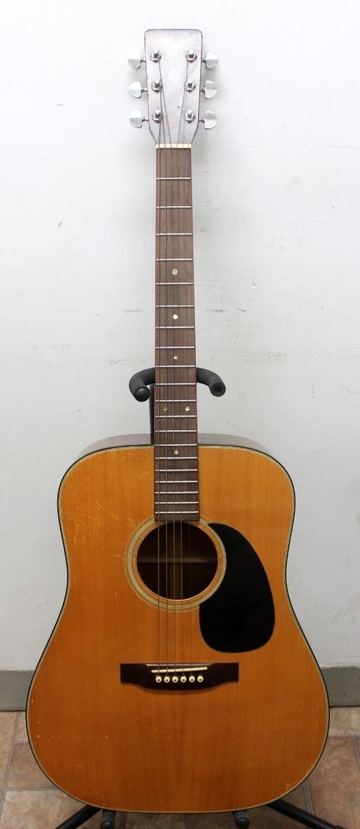 Vintage Takamine Co F 340 Acoustic Guitar Japan Era 1980 Free Ship