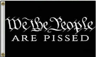We The People Decals: We The People Have Had Enough, Flag We The People Decals: We The People Have Had Enough, Flag