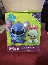 Disney Stitch Scrump Crochet Kit New Craft Adorable