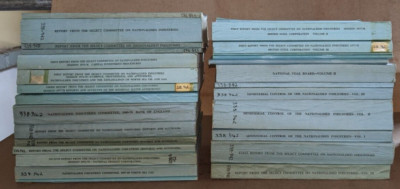Job lot of 149 Reports from The Nationalised industries (titles in description)