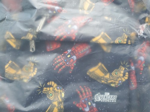 NYCC 2019 marvel AVENGERS ENDGAME BACKPACK loungefly THANOS funko IRON MAN 1/300 - Picture 3 of 4
