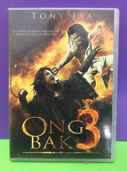 ONG BAK 3 - DVD- USADO GARANTIZADO
