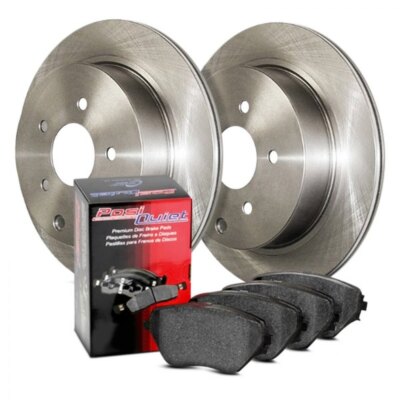 For 1999-2002 Suzuki Esteem Disc Brake Kit Front Centric 498AI44