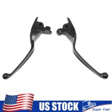 Black Brake Clutch Levers For Harley Road Glide FLTRX / Special FLTRXS 2017-2020